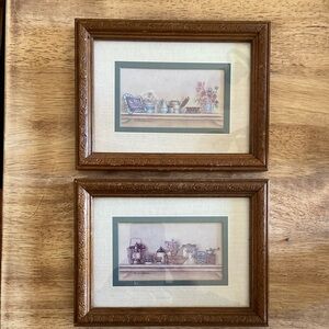Vintage Kay Lamb Shannon still life prints